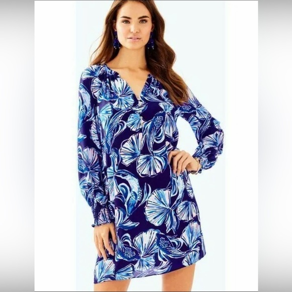New Without Tags Lilly Pulitzer Brynle Dress Size Medium - Picture 1 of 5